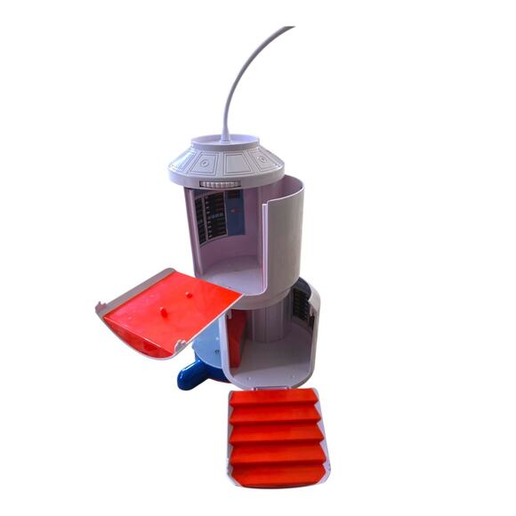 Astro Venture Space Shuttle Toy Plastic Spaceship & Rover lights sound works - Picture 6 of 6